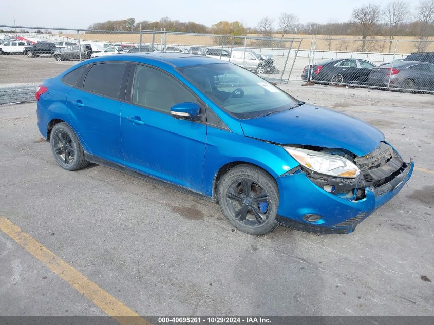 2013 FORD FOCUS SE - 1FADP3F25DL183767