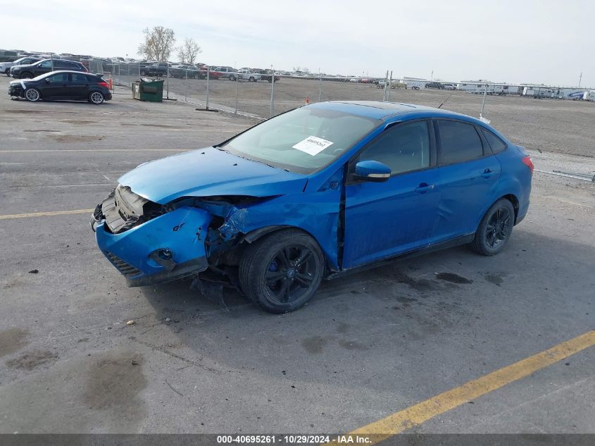 VIN 1FADP3F25DL183767 2013 Ford Focus, SE no.2