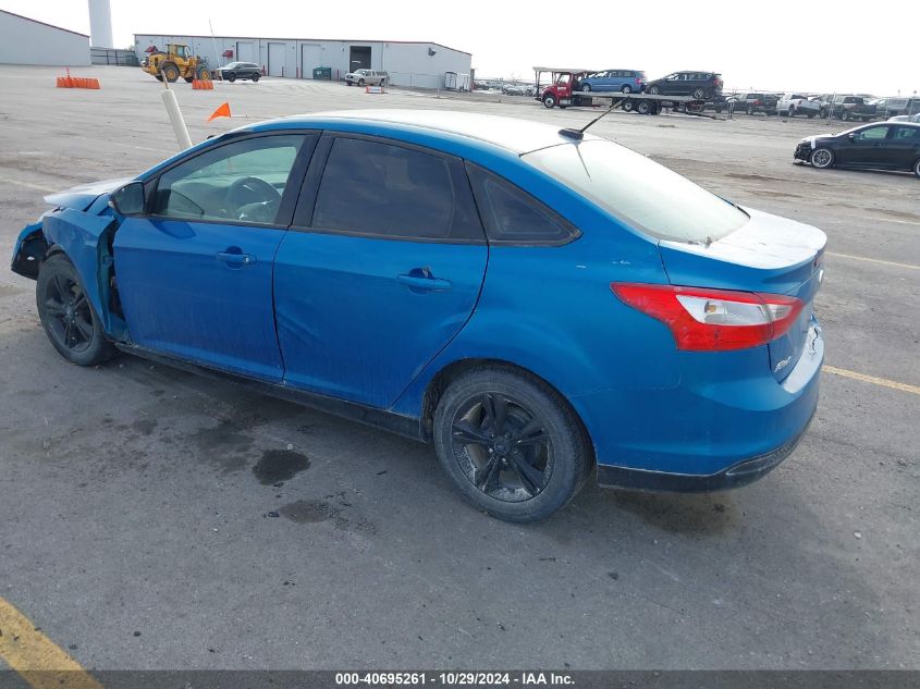 VIN 1FADP3F25DL183767 2013 Ford Focus, SE no.3