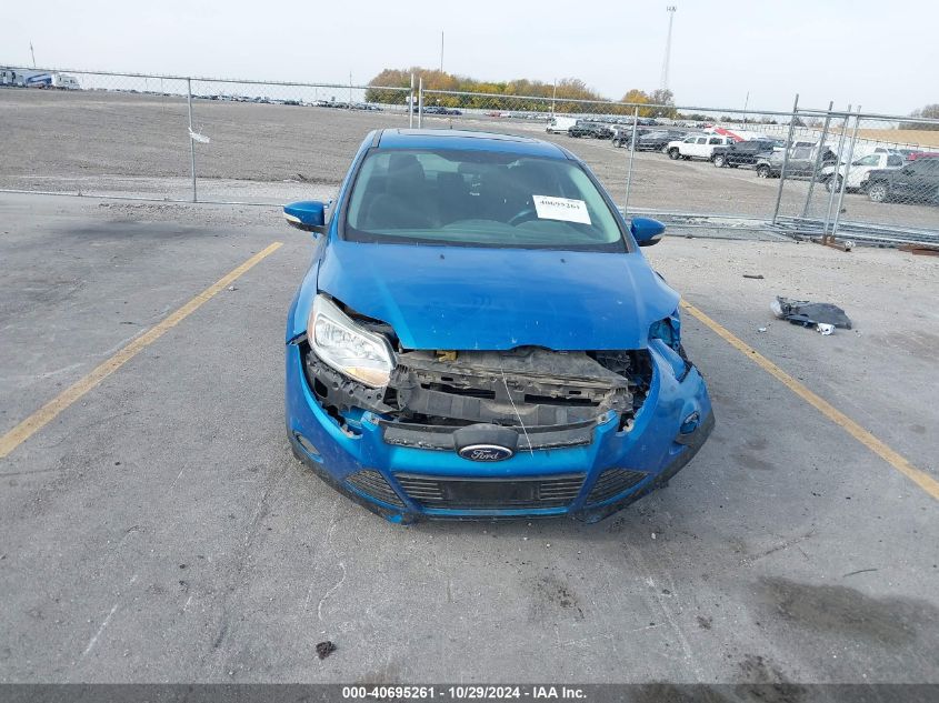 VIN 1FADP3F25DL183767 2013 Ford Focus, SE no.6