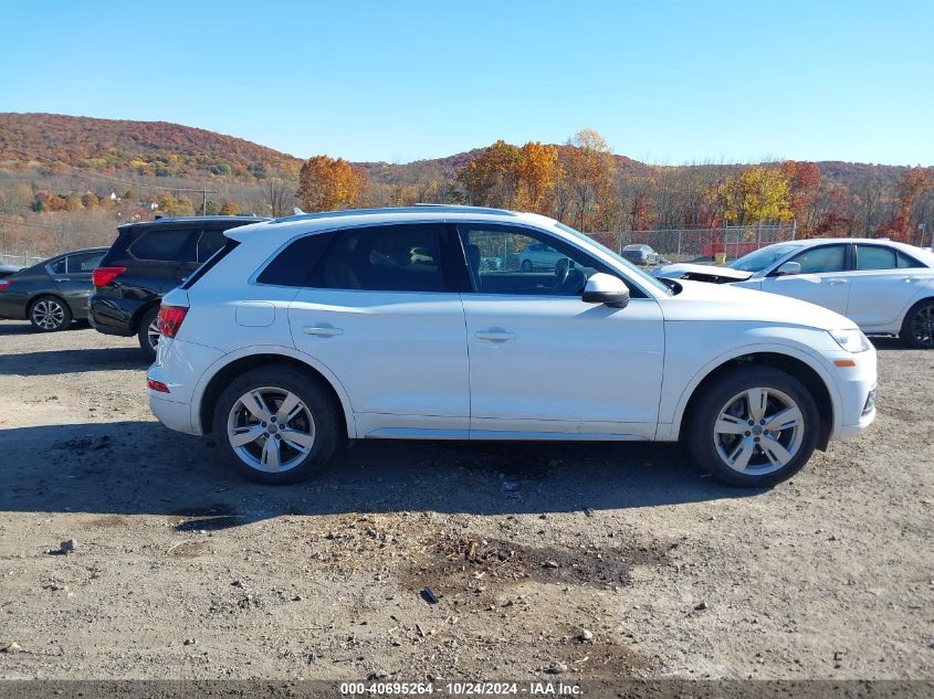 2018 Audi Q5 2.0T Premium/2.0T Tech Premium VIN: WA1BNAFYXJ2222056 Lot: 40695264