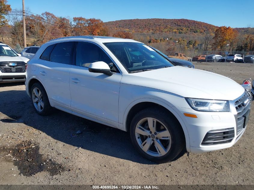 VIN WA1BNAFYXJ2222056 2018 Audi Q5, 2.0T Premium/2.... no.1