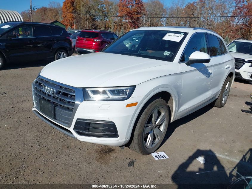 VIN WA1BNAFYXJ2222056 2018 Audi Q5, 2.0T Premium/2.... no.2