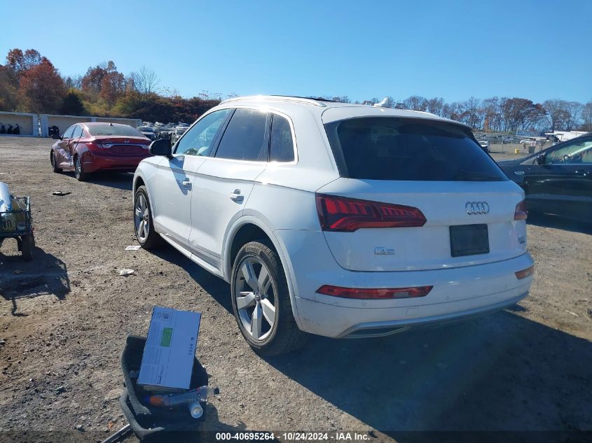 VIN WA1BNAFYXJ2222056 2018 Audi Q5, 2.0T Premium/2.... no.3