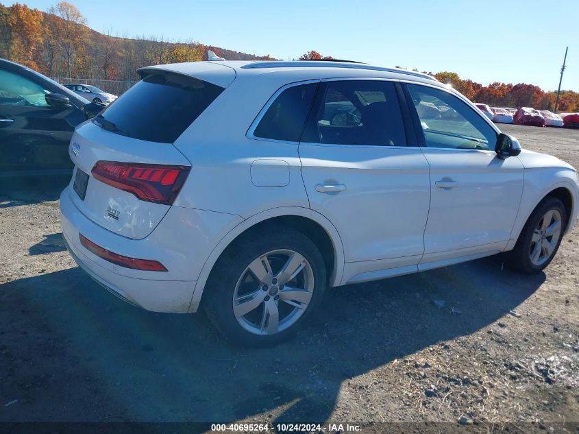 VIN WA1BNAFYXJ2222056 2018 Audi Q5, 2.0T Premium/2.... no.4