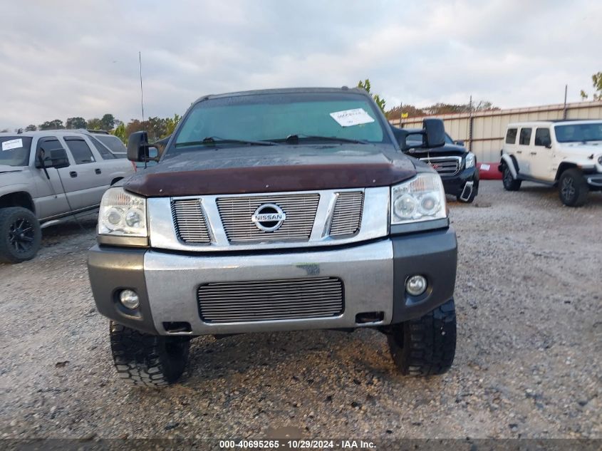 2012 Nissan Titan Sv VIN: 1N6BA0EC5CN310108 Lot: 40695265