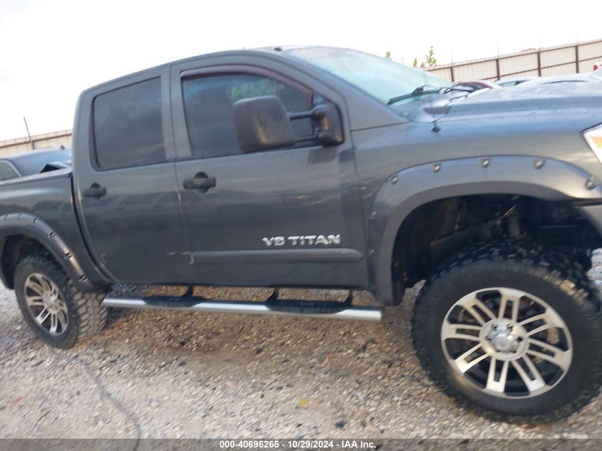 2012 Nissan Titan Sv VIN: 1N6BA0EC5CN310108 Lot: 40695265