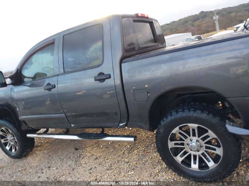 2012 Nissan Titan Sv VIN: 1N6BA0EC5CN310108 Lot: 40695265