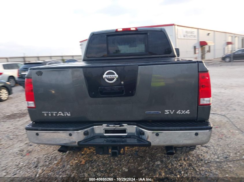 2012 Nissan Titan Sv VIN: 1N6BA0EC5CN310108 Lot: 40695265