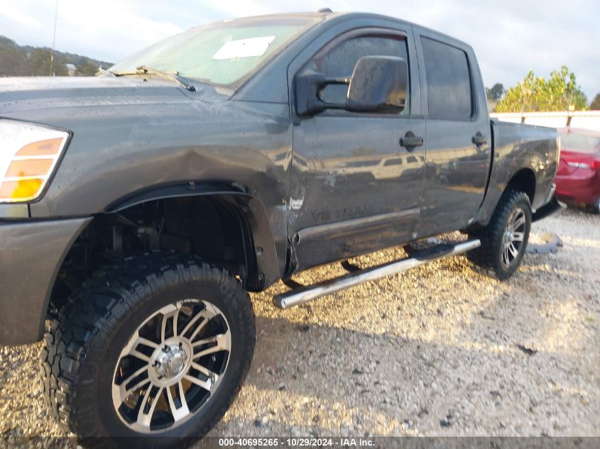 2012 Nissan Titan Sv VIN: 1N6BA0EC5CN310108 Lot: 40695265