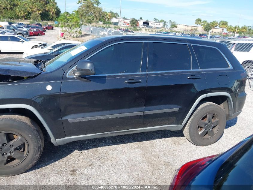 2012 Jeep Grand Cherokee Laredo VIN: 1C4RJEAG9CC142525 Lot: 40695270