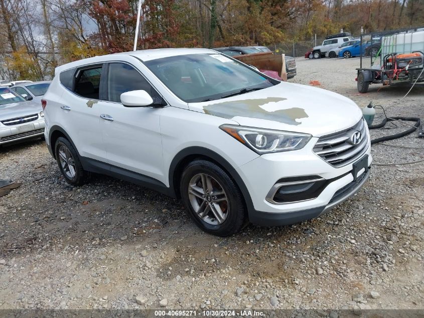 VIN 5NMZTDLBXHH003745 2017 Hyundai Santa Fe, Sport... no.1