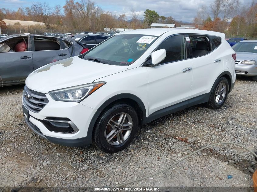 VIN 5NMZTDLBXHH003745 2017 Hyundai Santa Fe, Sport... no.2