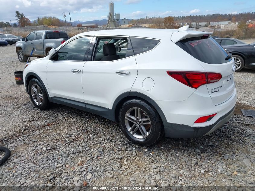 VIN 5NMZTDLBXHH003745 2017 Hyundai Santa Fe, Sport... no.3