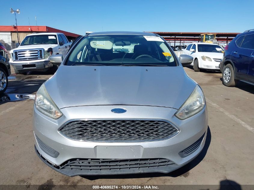 2017 Ford Focus Se VIN: 1FADP3K22HL231124 Lot: 40695274