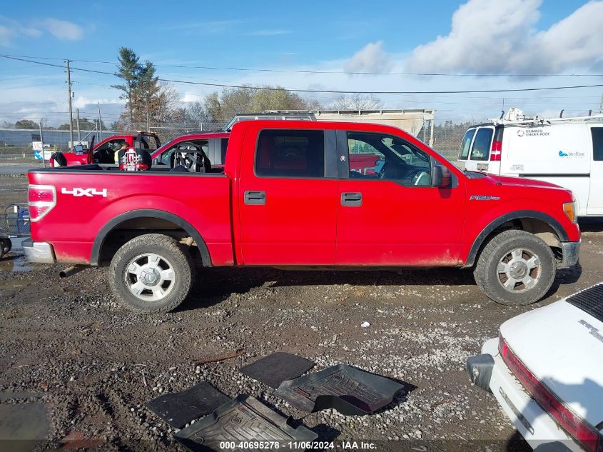 2011 Ford F-150 Xlt VIN: 1FTFW1EF9BKD35230 Lot: 40695278