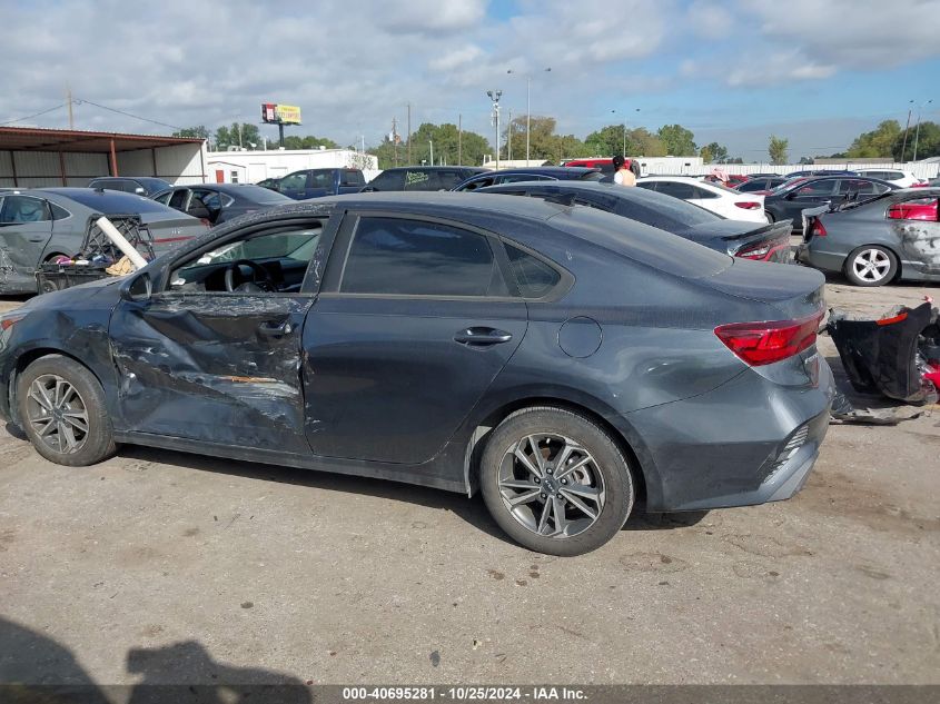 2023 Kia Forte Lxs VIN: 3KPF24AD7PE645212 Lot: 40695281