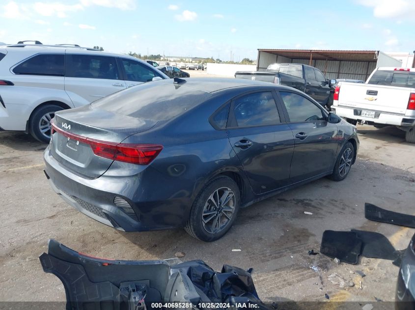 VIN 3KPF24AD7PE645212 2023 KIA Forte, Lxs no.4