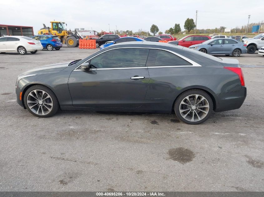 VIN 1G6AH1RX8G0101674 2016 Cadillac ATS, Luxury Col... no.14