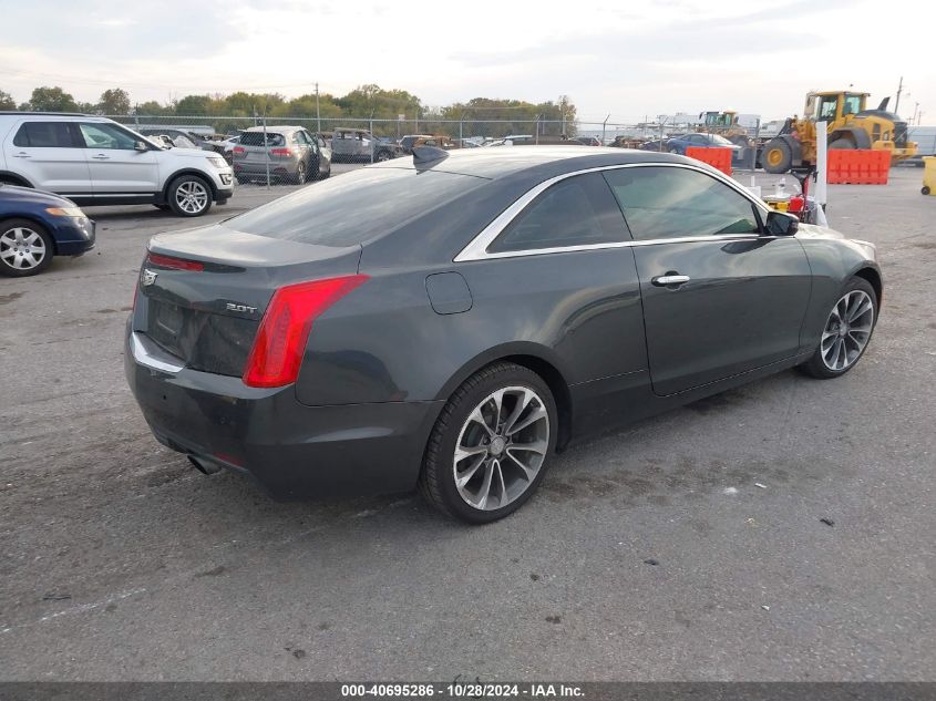 VIN 1G6AH1RX8G0101674 2016 Cadillac ATS, Luxury Col... no.4