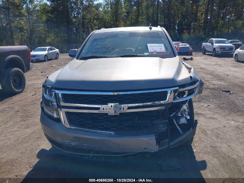 2017 Chevrolet Tahoe Lt VIN: 1GNSCBKC8HR281966 Lot: 40695288