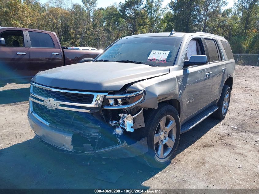 2017 Chevrolet Tahoe Lt VIN: 1GNSCBKC8HR281966 Lot: 40695288