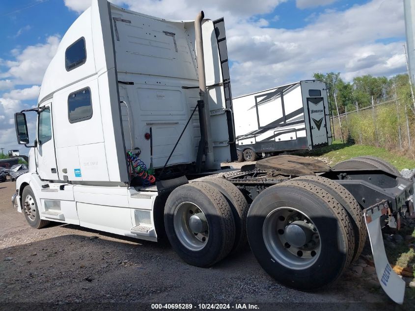 2013 Volvo Vn Vnl VIN: 4V4NC9EG3DN133775 Lot: 40695289