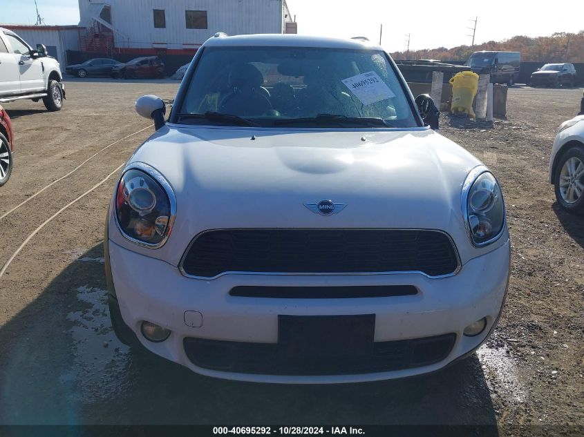 2014 Mini Countryman Cooper S VIN: WMWZC3C55EWP52138 Lot: 40695292