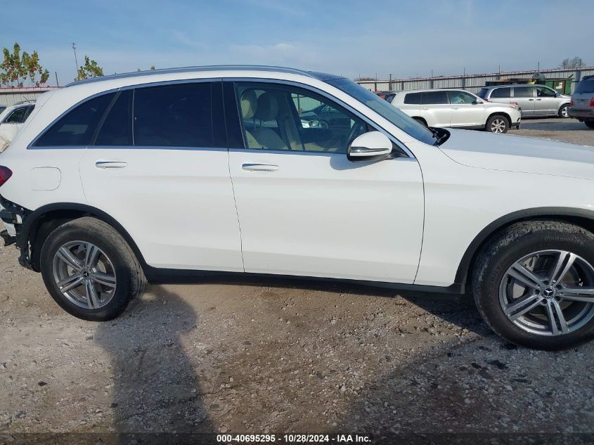 2021 Mercedes-Benz Glc 300 4Matic Suv VIN: W1N0G8EBXMF881094 Lot: 40695295