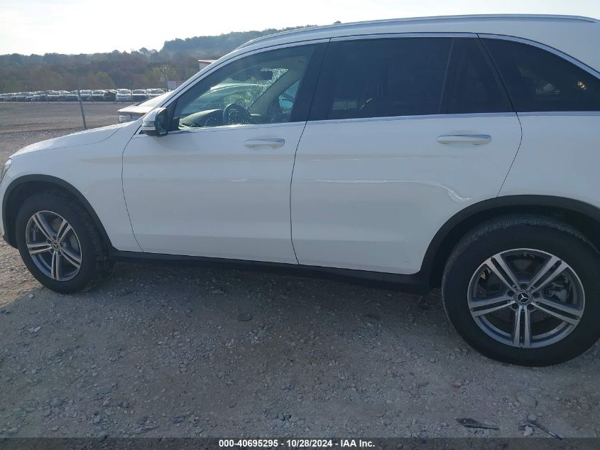 2021 Mercedes-Benz Glc 300 4Matic Suv VIN: W1N0G8EBXMF881094 Lot: 40695295