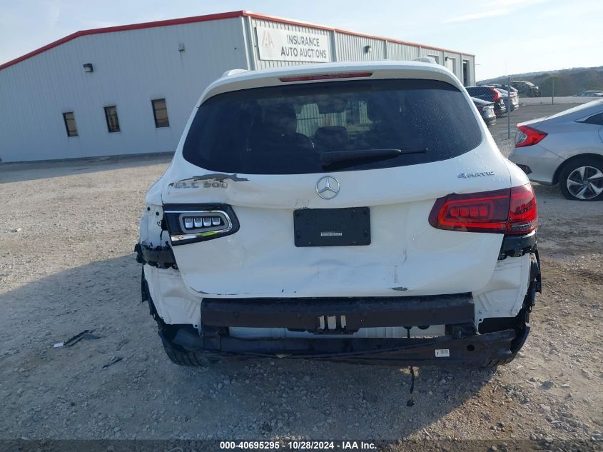 2021 Mercedes-Benz Glc 300 4Matic Suv VIN: W1N0G8EBXMF881094 Lot: 40695295