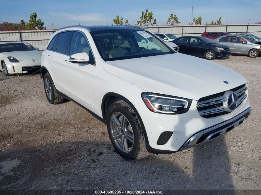 2021 MERCEDES-BENZ GLC 300 4MATIC SUV - W1N0G8EBXMF881094