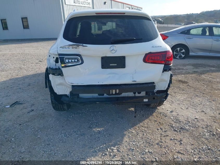 2021 Mercedes-Benz Glc 300 4Matic Suv VIN: W1N0G8EBXMF881094 Lot: 40695295