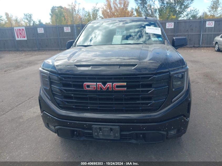 2023 GMC Sierra 1500 4Wd Short Box Elevation With 3Vl VIN: 1GTPUJEK5PZ135564 Lot: 40695303