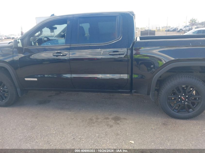 2023 GMC Sierra 1500 4Wd Short Box Elevation With 3Vl VIN: 1GTPUJEK5PZ135564 Lot: 40695303