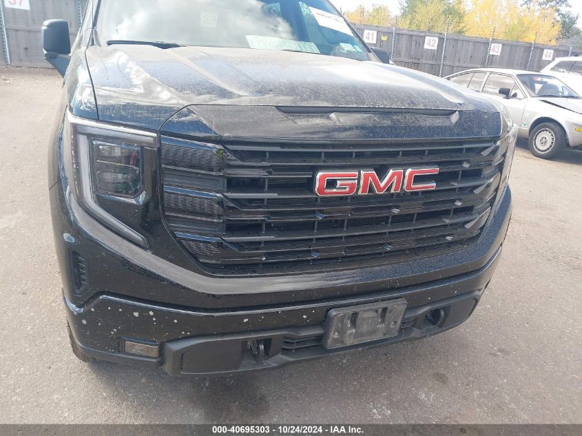 2023 GMC Sierra 1500 4Wd Short Box Elevation With 3Vl VIN: 1GTPUJEK5PZ135564 Lot: 40695303