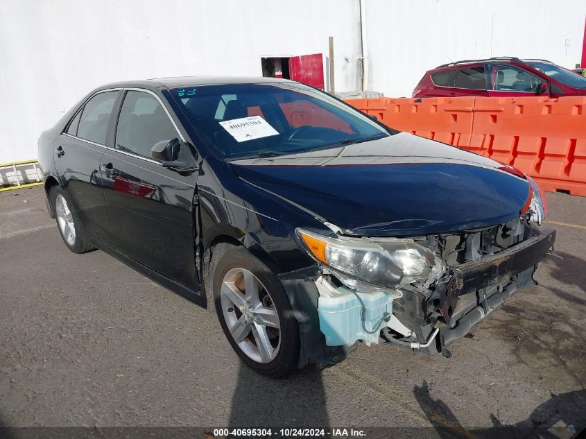 VIN 4T1BF1FK8DU283974 2013 Toyota Camry, SE no.1