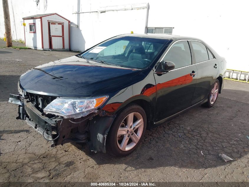 VIN 4T1BF1FK8DU283974 2013 Toyota Camry, SE no.2