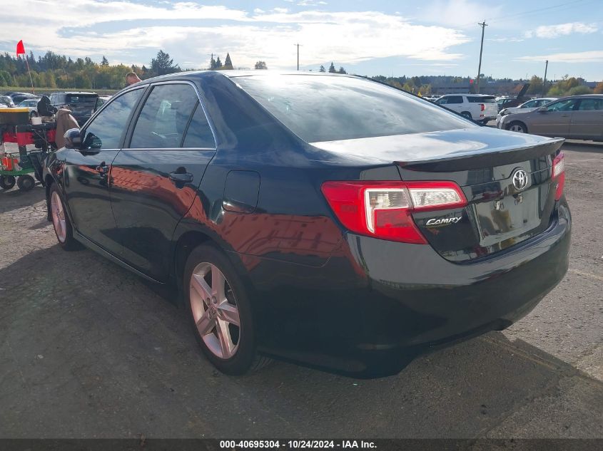 VIN 4T1BF1FK8DU283974 2013 Toyota Camry, SE no.3