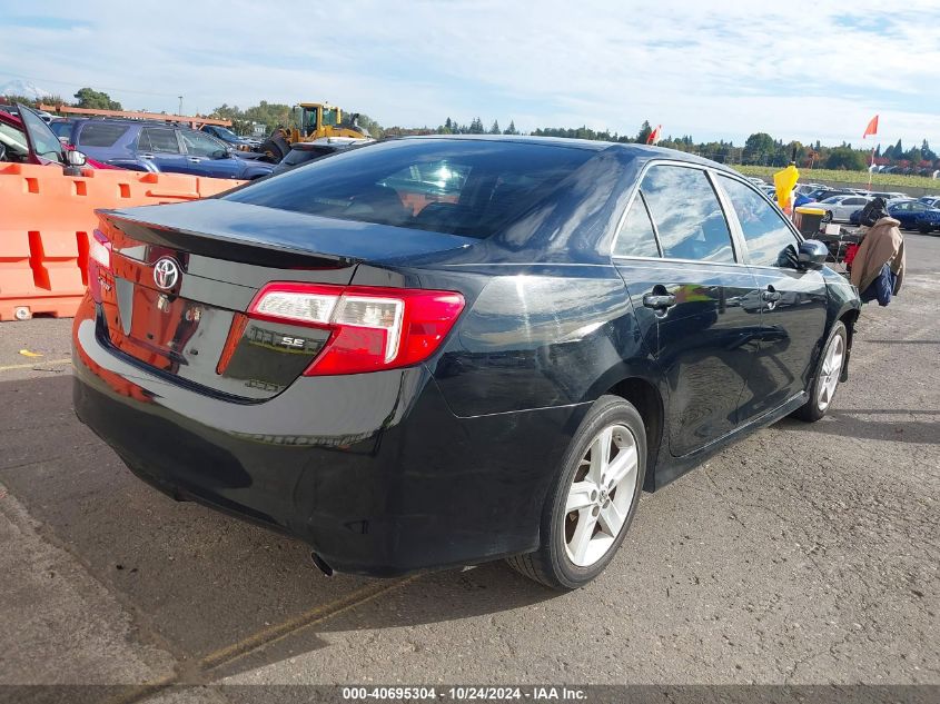 VIN 4T1BF1FK8DU283974 2013 Toyota Camry, SE no.4