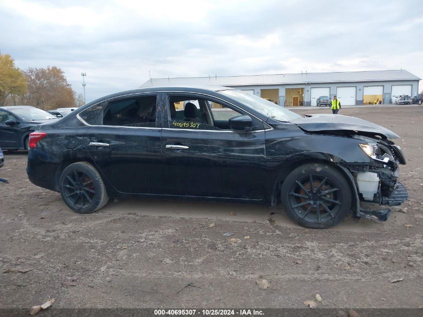 2017 Nissan Sentra S/Sv/Sr/Sl VIN: 3N1AB7AP7HL635737 Lot: 40695307