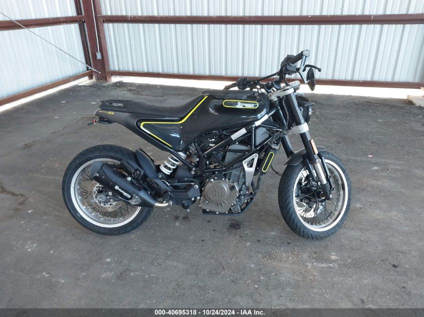 2019 Husqvarna Svartpilen 401 VIN: VBKUNJ406KM268659 Lot: 40695318