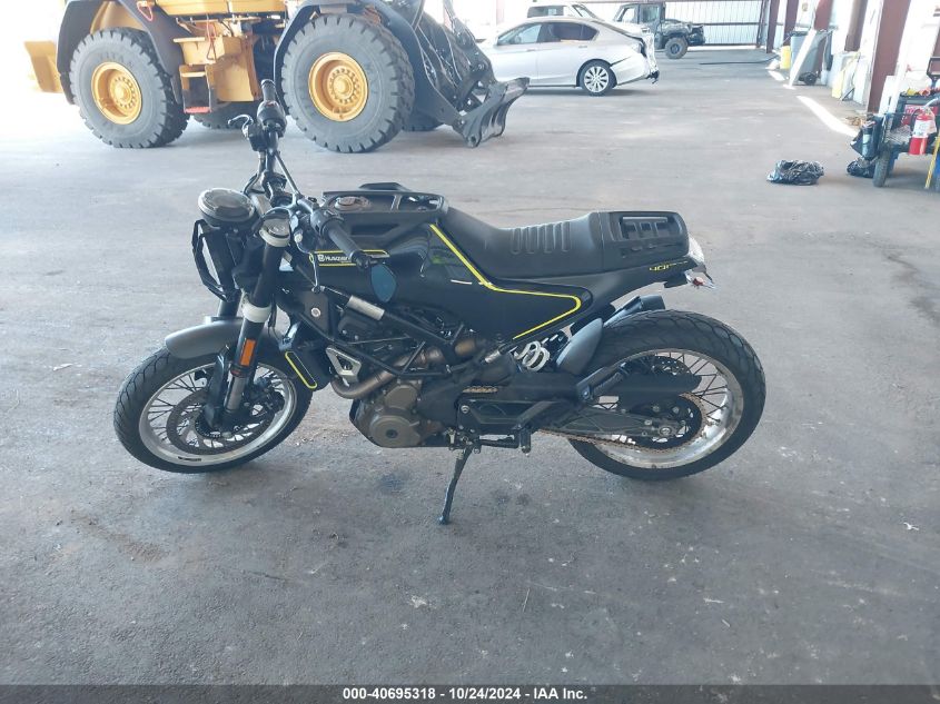 2019 Husqvarna Svartpilen 401 VIN: VBKUNJ406KM268659 Lot: 40695318