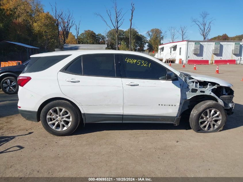 2018 Chevrolet Equinox Ls VIN: 2GNAXHEV1J6246395 Lot: 40695321