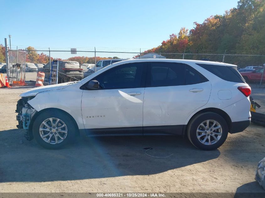 2018 Chevrolet Equinox Ls VIN: 2GNAXHEV1J6246395 Lot: 40695321