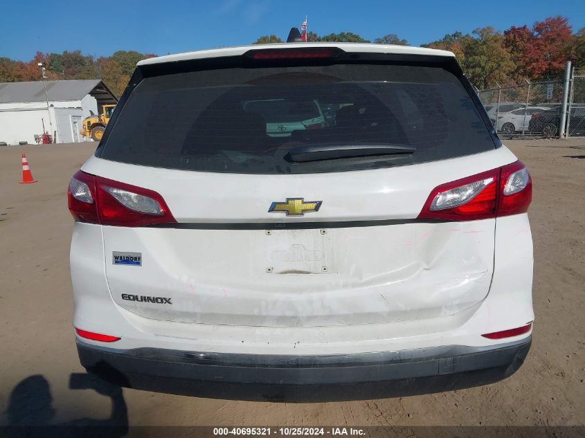 2018 Chevrolet Equinox Ls VIN: 2GNAXHEV1J6246395 Lot: 40695321