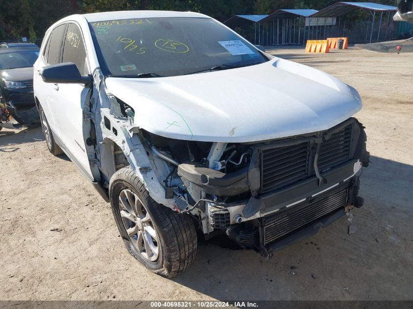 2018 Chevrolet Equinox Ls VIN: 2GNAXHEV1J6246395 Lot: 40695321