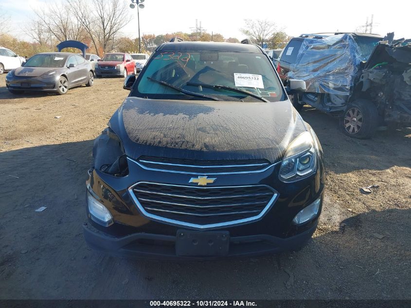 2016 Chevrolet Equinox Lt VIN: 2GNFLFEK7G6169861 Lot: 40695322