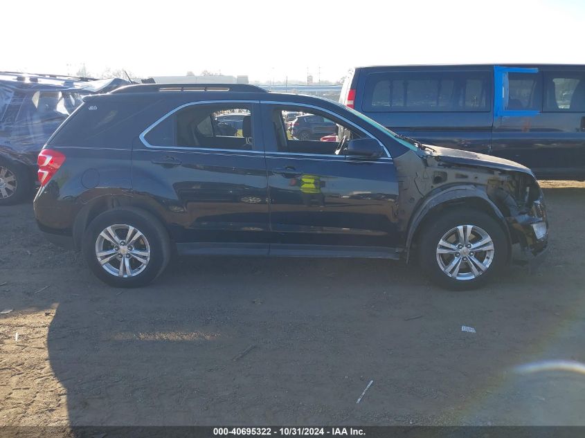 2016 Chevrolet Equinox Lt VIN: 2GNFLFEK7G6169861 Lot: 40695322