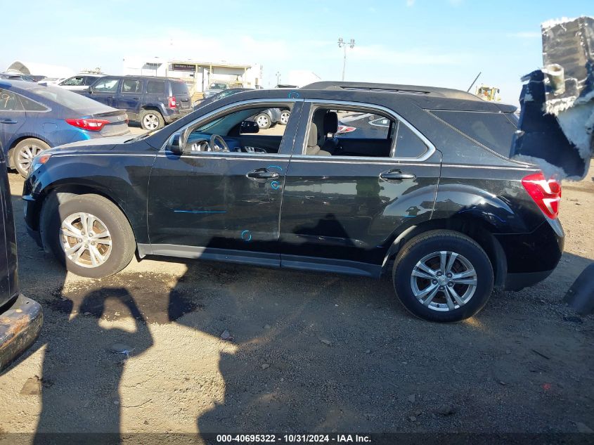 2016 Chevrolet Equinox Lt VIN: 2GNFLFEK7G6169861 Lot: 40695322